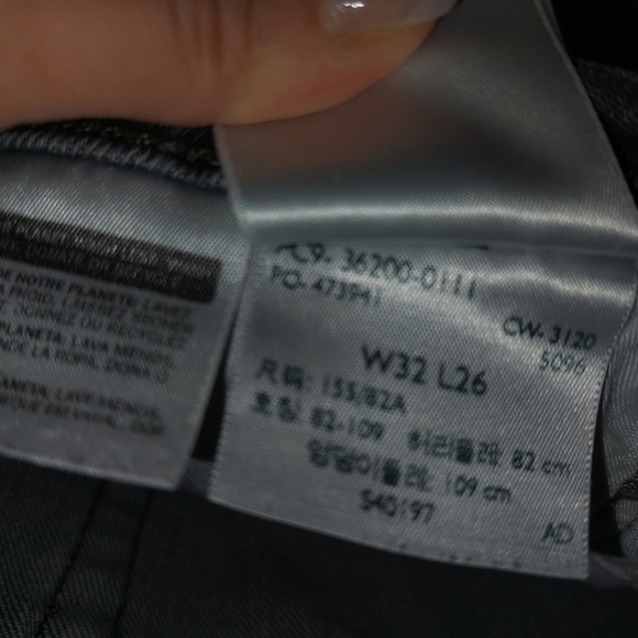 Levi's 501 jeans high waist premium denim - Picture 11 of 11